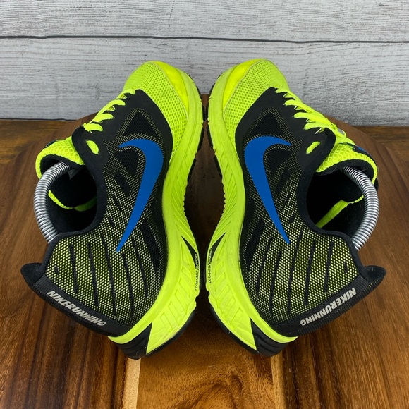 Nike Zoom Fly Volt Yellow Blue Black Running Shoe 630915-704 Men’s Size 10 - Picture 9 of 12